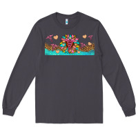 Smoke nurse sunflower libbey glass Long Sleeve Tee - HRA Design Shop