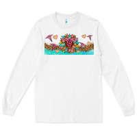 White nurse sunflower libbey glass Long Sleeve Tee - HRA Design Shop