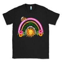 Black summer sun rainbow Classic Tee - HRA Design Shop