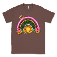 Chestnut summer sun rainbow Classic Tee - HRA Design Shop