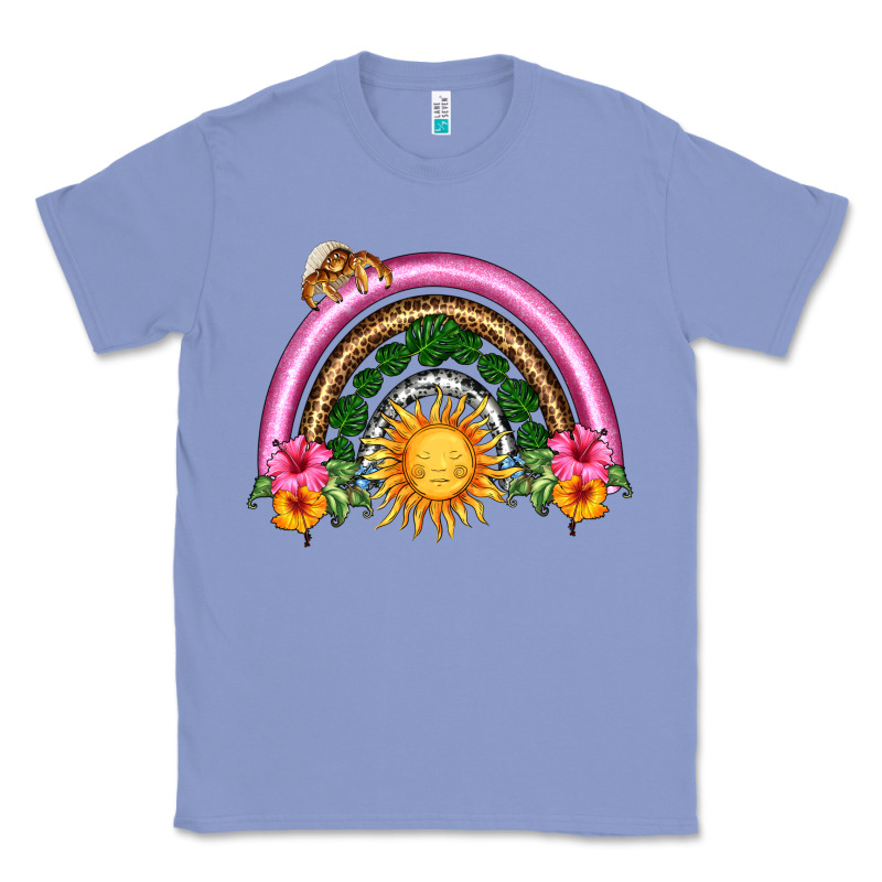 Summer Sun Rainbow Classic Tee by HRA Design Shop | Teevron