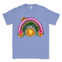 Colony Blue summer sun rainbow Classic Tee - HRA Design Shop