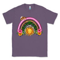 Lavender summer sun rainbow Classic Tee - HRA Design Shop