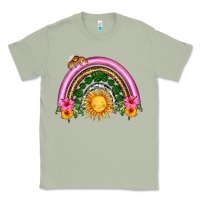 Matcha summer sun rainbow Classic Tee - HRA Design Shop