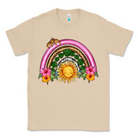 Mushroom summer sun rainbow Classic Tee - HRA Design Shop
