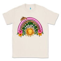 Natural summer sun rainbow Classic Tee - HRA Design Shop
