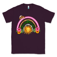 Plum summer sun rainbow Classic Tee - HRA Design Shop