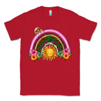 Red summer sun rainbow Classic Tee - HRA Design Shop