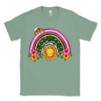 Sage summer sun rainbow Classic Tee - HRA Design Shop