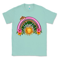 Seafoam summer sun rainbow Classic Tee - HRA Design Shop