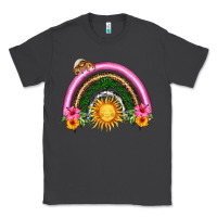 Smoke summer sun rainbow Classic Tee - HRA Design Shop