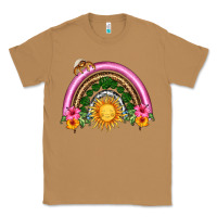 Toasted Coconut summer sun rainbow Classic Tee - HRA Design Shop