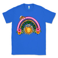 True Royal summer sun rainbow Classic Tee - HRA Design Shop