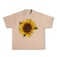 Burro sunflower Urban Heavy Tee - RanaPortraitStore