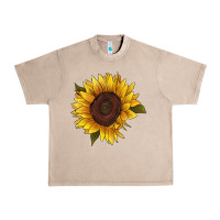 French Oak sunflower Urban Heavy Tee - RanaPortraitStore