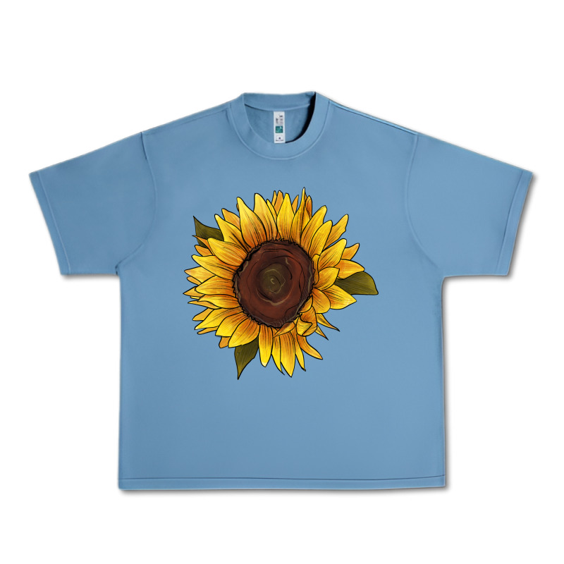 Sunflower Urban Heavy Tee by RanaPortraitStore | Teevron