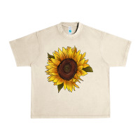 Sandshell sunflower Urban Heavy Tee - RanaPortraitStore