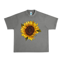 Tornado sunflower Urban Heavy Tee - RanaPortraitStore