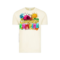 Vintage Arctic summer camping Vintage Tee - texasbilliewilder