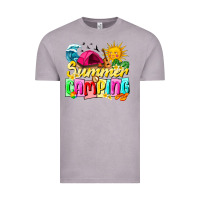 Vintage Zinc summer camping Vintage Tee - texasbilliewilder