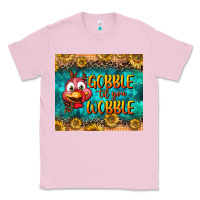 Bubblegum Pink gooble til you wobble tumbler Classic Tee - BundleAndBundleShop