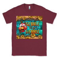 Burgundy gooble til you wobble tumbler Classic Tee - BundleAndBundleShop