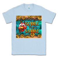 Dusty Blue gooble til you wobble tumbler Classic Tee - BundleAndBundleShop