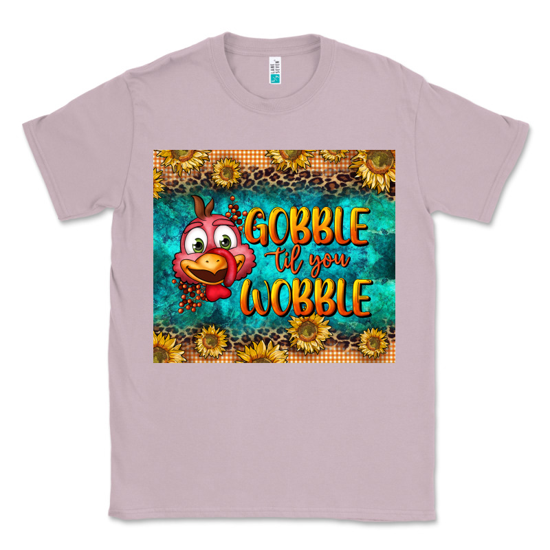 Gooble Til You Wobble Tumbler Classic Tee by BundleAndBundleShop | Teevron