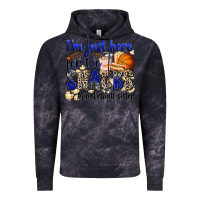 Cloud Black i'm just here for the snacks #basketball sister Vintage Hoodie - Zillion Design Studio