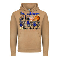 Vintage Camel i'm just here for the snacks #basketball sister Vintage Hoodie - Zillion Design Studio
