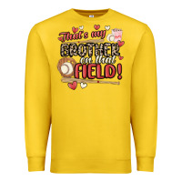 Lemon that's my brother on that field  baseball Premium Sweatshirt - MaliasSmallBusiness
