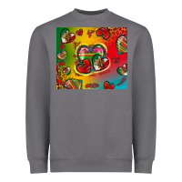 Storm mexico hearts Heavyweight Sweatshirt - Zillion Design Studio
