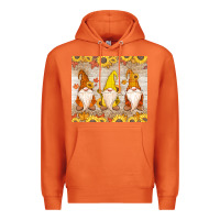 Carrot Thankful Gnomes Premium Hoodie - MaliasSmallBusiness
