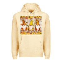 Pina Colada Thankful Gnomes Premium Hoodie - MaliasSmallBusiness