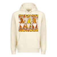 Sandshell Thankful Gnomes Premium Hoodie - MaliasSmallBusiness
