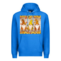 True Royal Thankful Gnomes Premium Hoodie - MaliasSmallBusiness