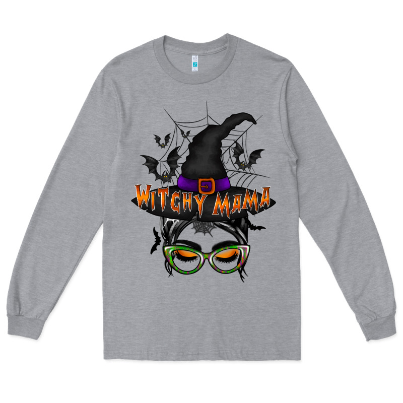 Withcy Mama Long Sleeve Tee by RacoonDesign | Teevron