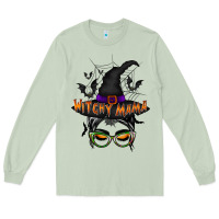 Matcha withcy mama Long Sleeve Tee - RacoonDesign