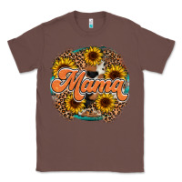 Chestnut mama western Classic Tee - RacoonDesign