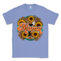 Colony Blue mama western Classic Tee - RacoonDesign