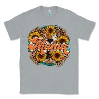 Heather Grey mama western Classic Tee - RacoonDesign