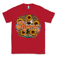 Red mama western Classic Tee - RacoonDesign
