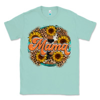 Seafoam mama western Classic Tee - RacoonDesign