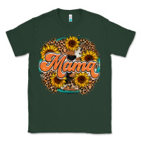 Sports Green mama western Classic Tee - RacoonDesign