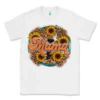 White mama western Classic Tee - RacoonDesign
