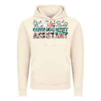 Vintage Artic orthodontist assistant Vintage Hoodie - texasbilliewilder