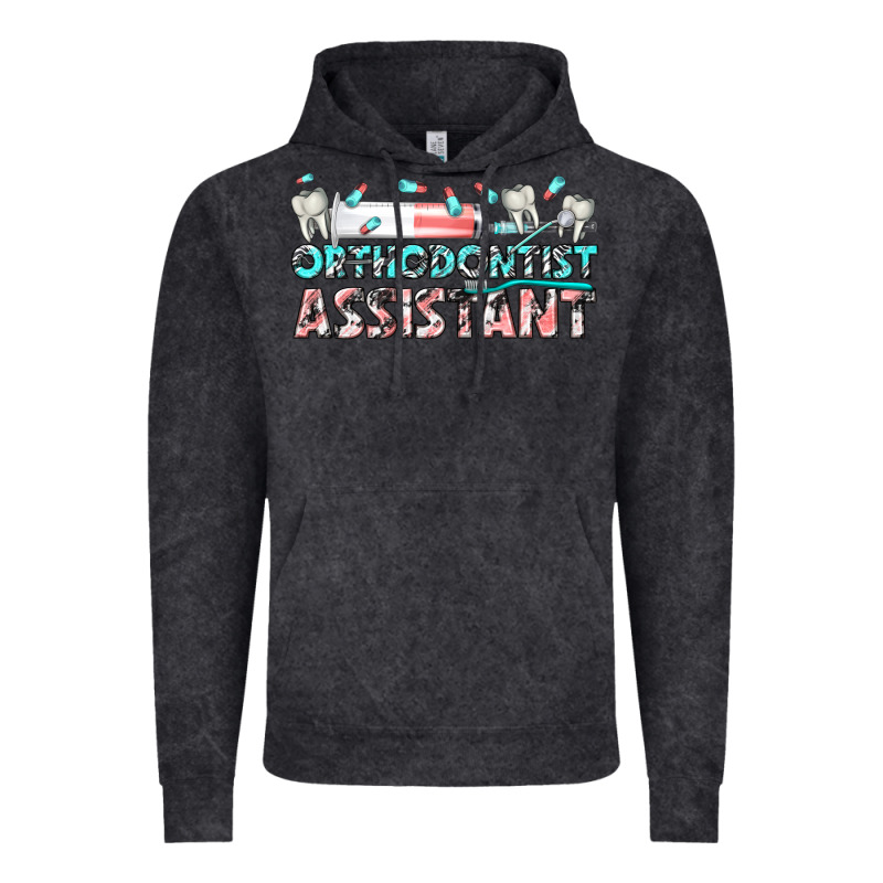 Orthodontist Assistant Vintage Hoodie by texasbilliewilder | Teevron