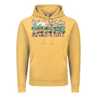 Vintage Mustard orthodontist assistant Vintage Hoodie - texasbilliewilder