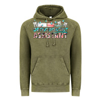 Vintage Olive orthodontist assistant Vintage Hoodie - texasbilliewilder