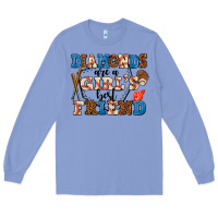 Colony Blue diamonds are a girl's best friend Long Sleeve Tee - AdoDesignShop